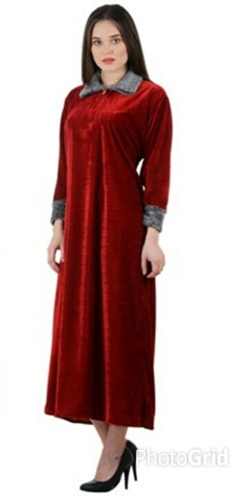 

Raabta Velvet Goun