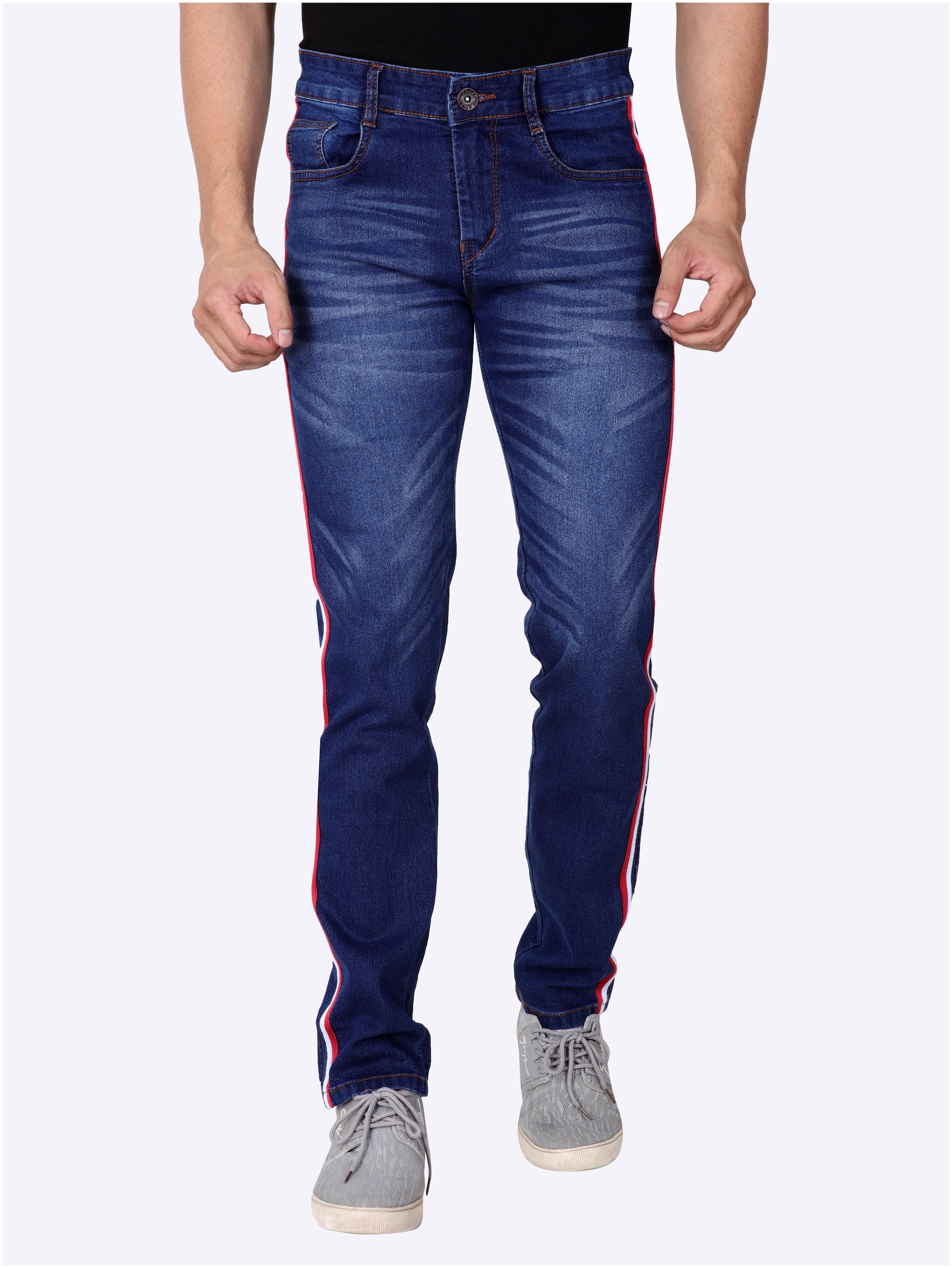 

RAGZO Men Blue Slim Fit Jeans