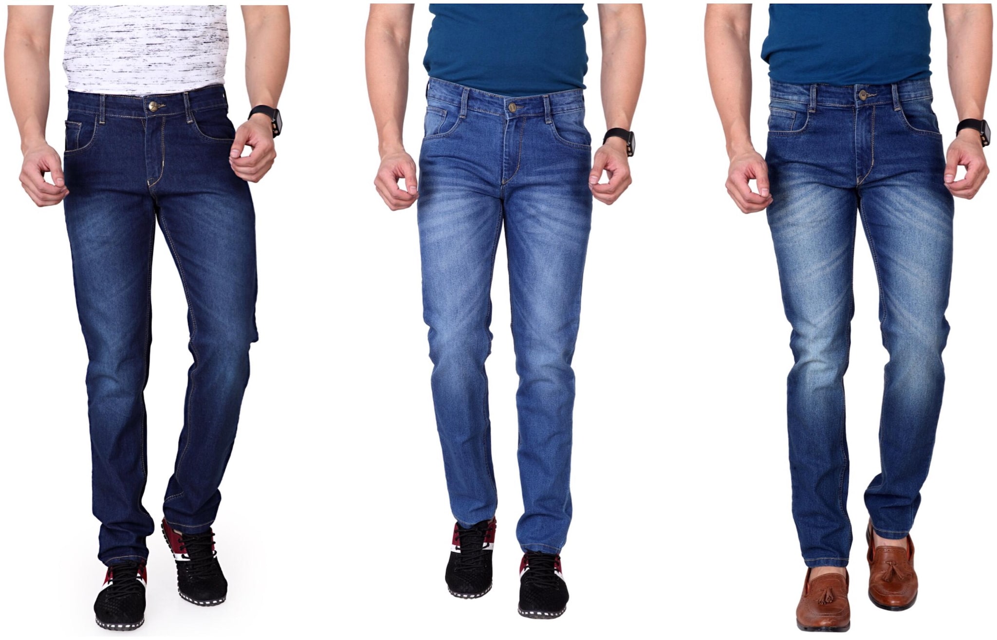 

RAGZO Men Multi Slim Fit Jeans