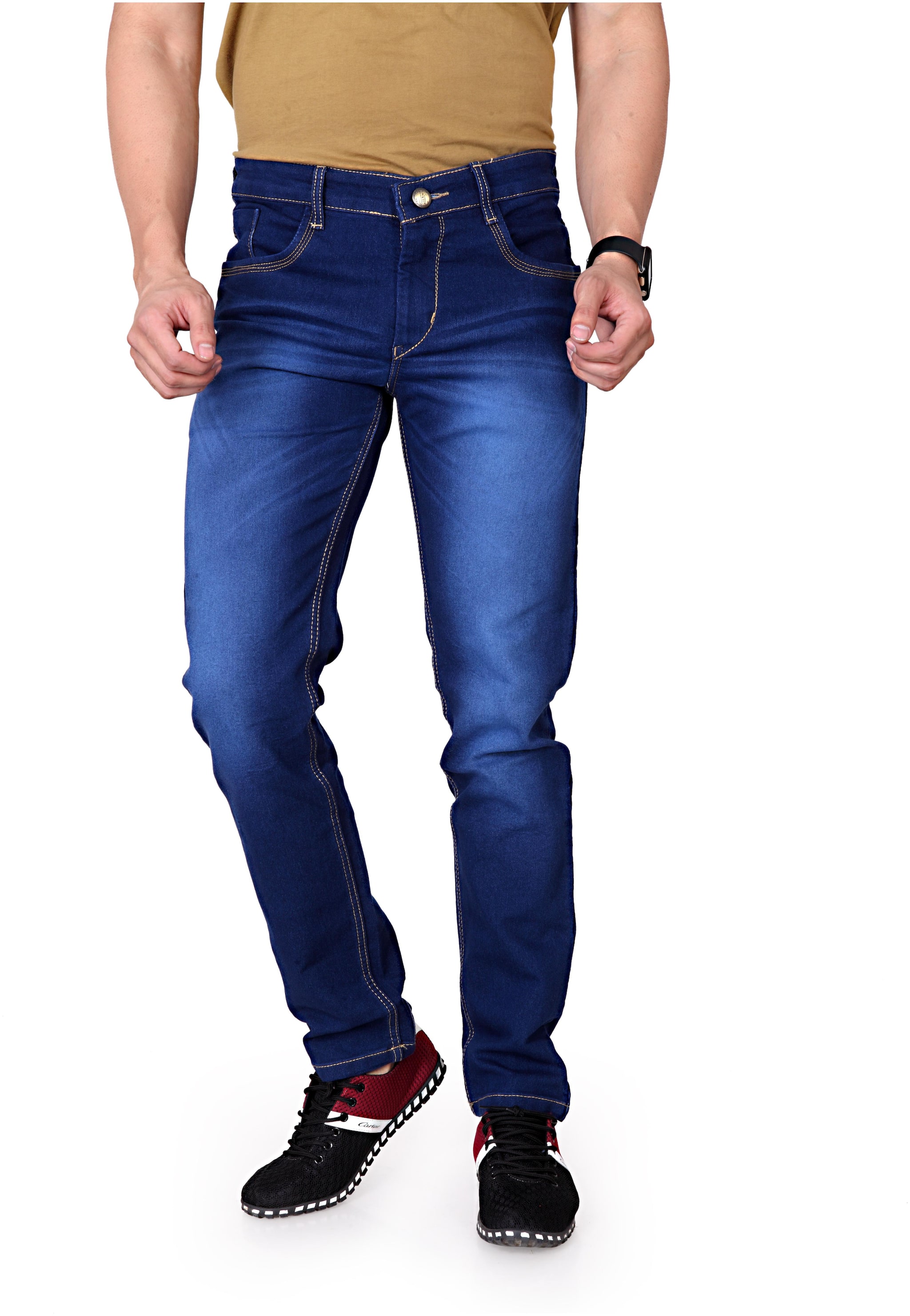 

RAGZO Men Blue Slim Fit Jeans