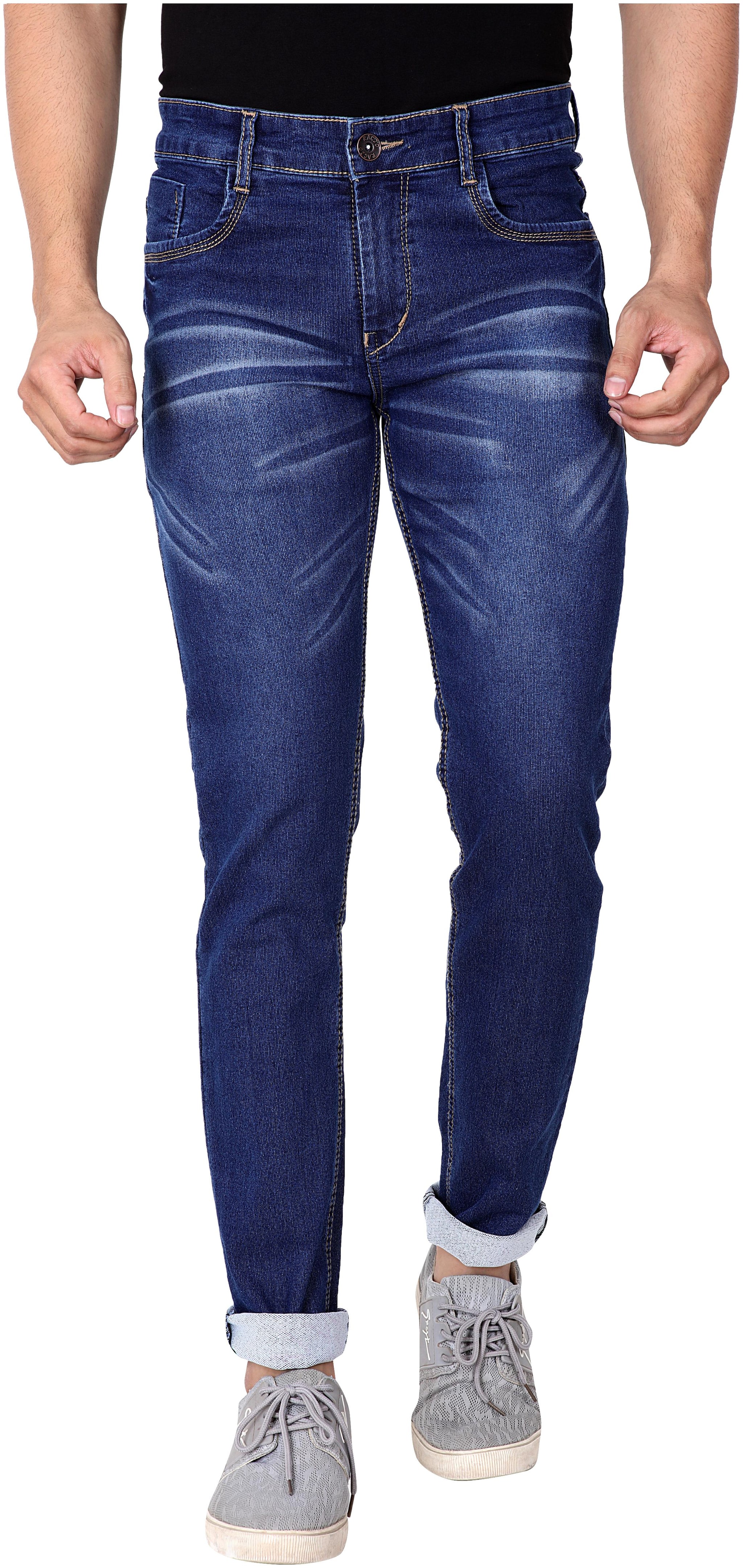 

RAGZO Men Blue Slim Fit Jeans