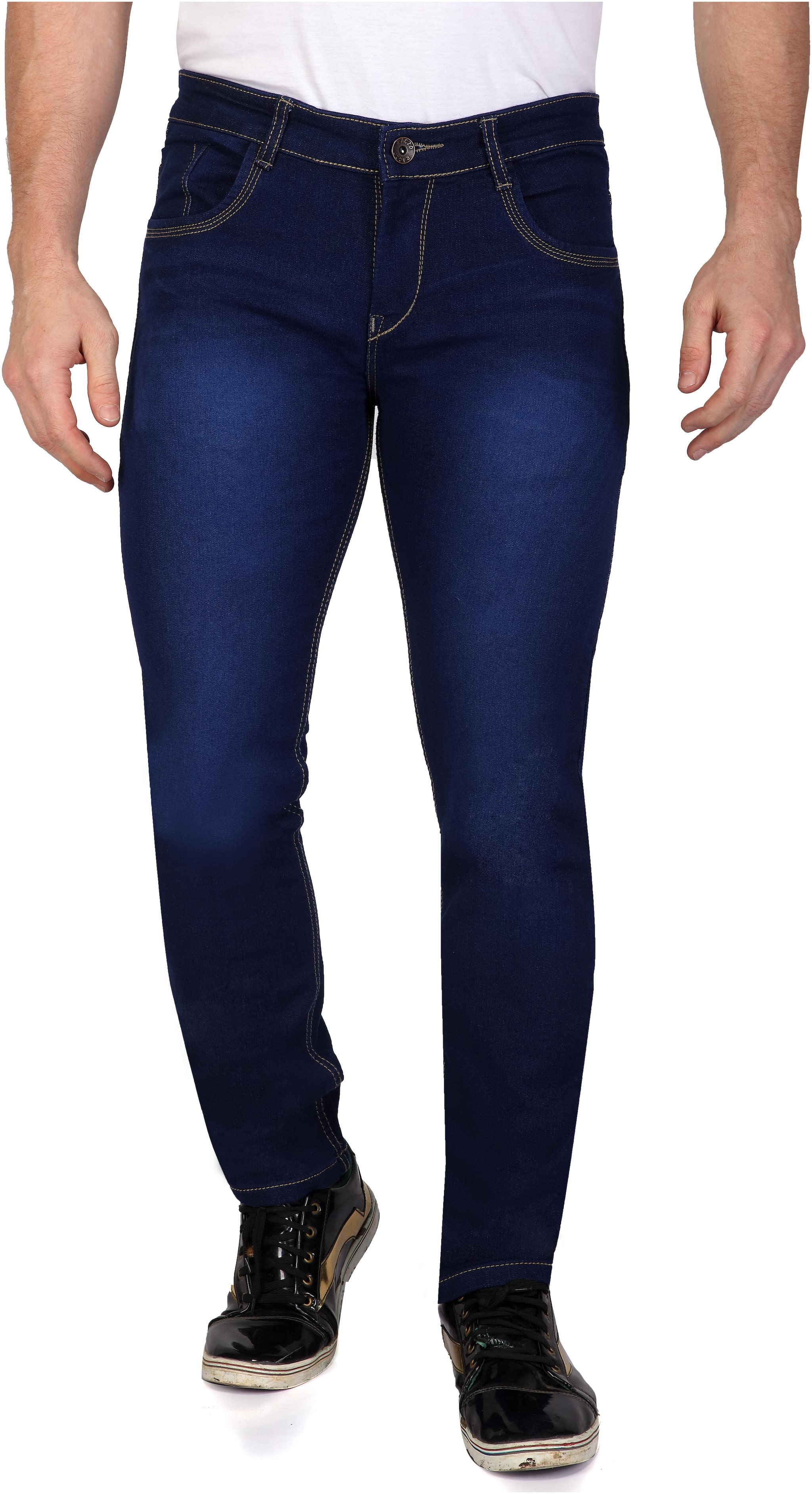 

RAGZO Men Blue Slim Fit Jeans