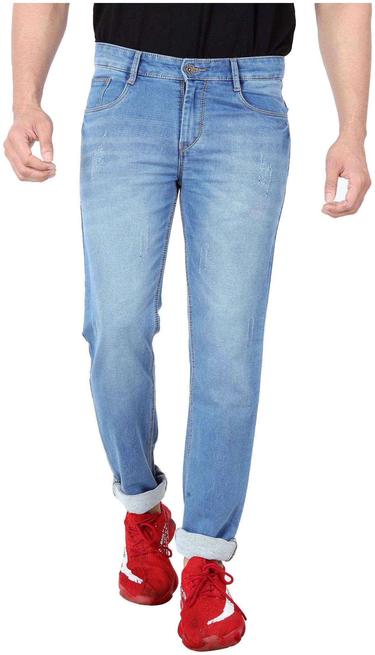 

RAGZO Men Blue Slim Fit Jeans