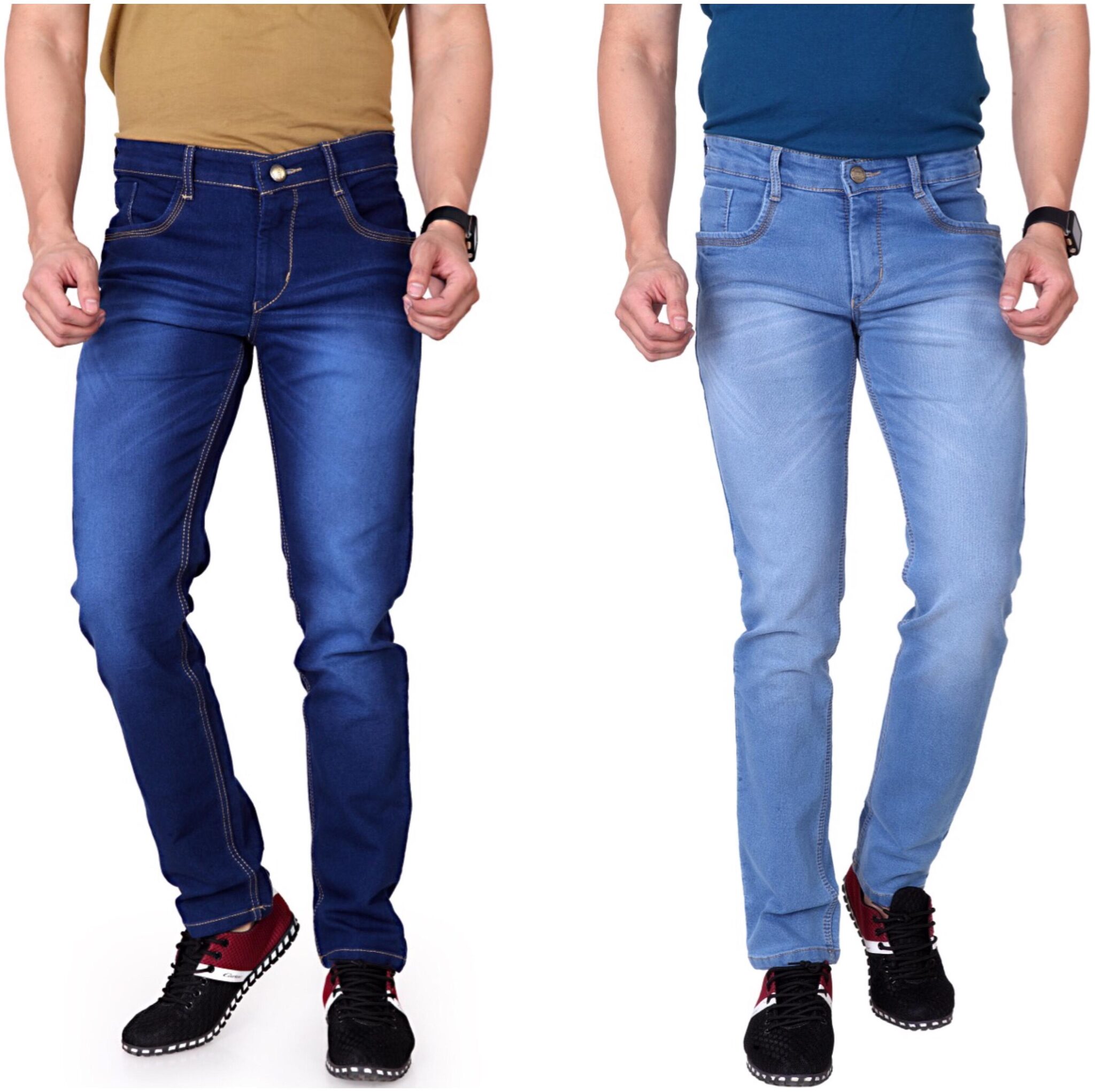 

RAGZO Men Multi Slim Fit Jeans
