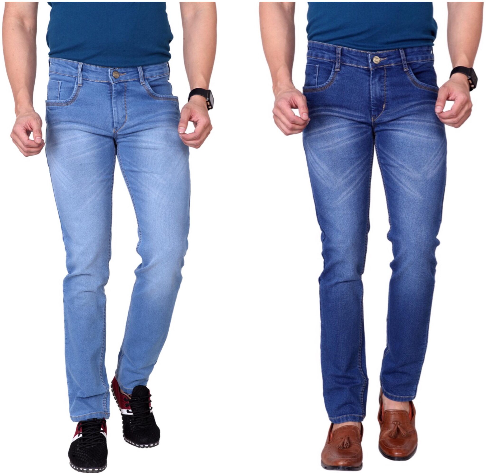 

RAGZO Men Multi Slim Fit Jeans