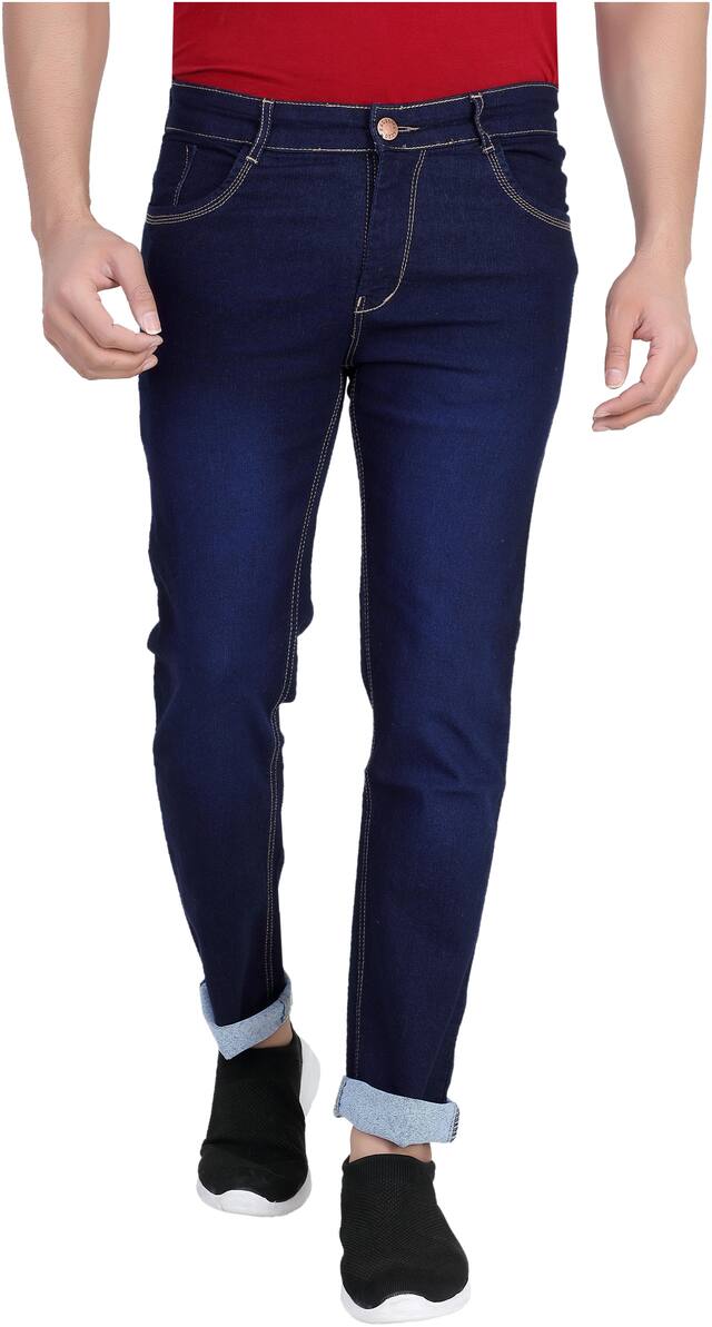RAGZO Men Blue Slim Fit Jeans