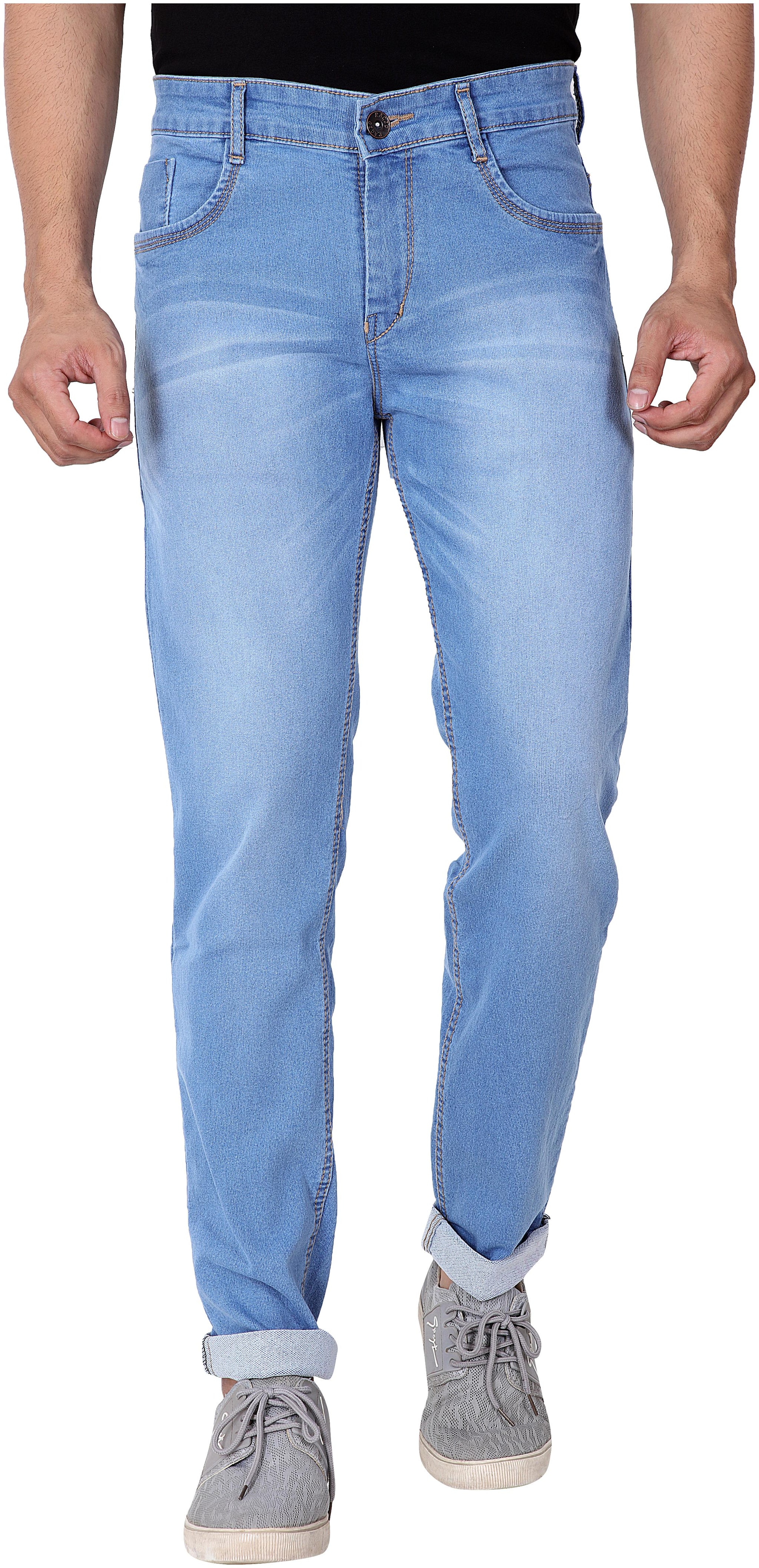 

RAGZO Men Blue Slim Fit Jeans