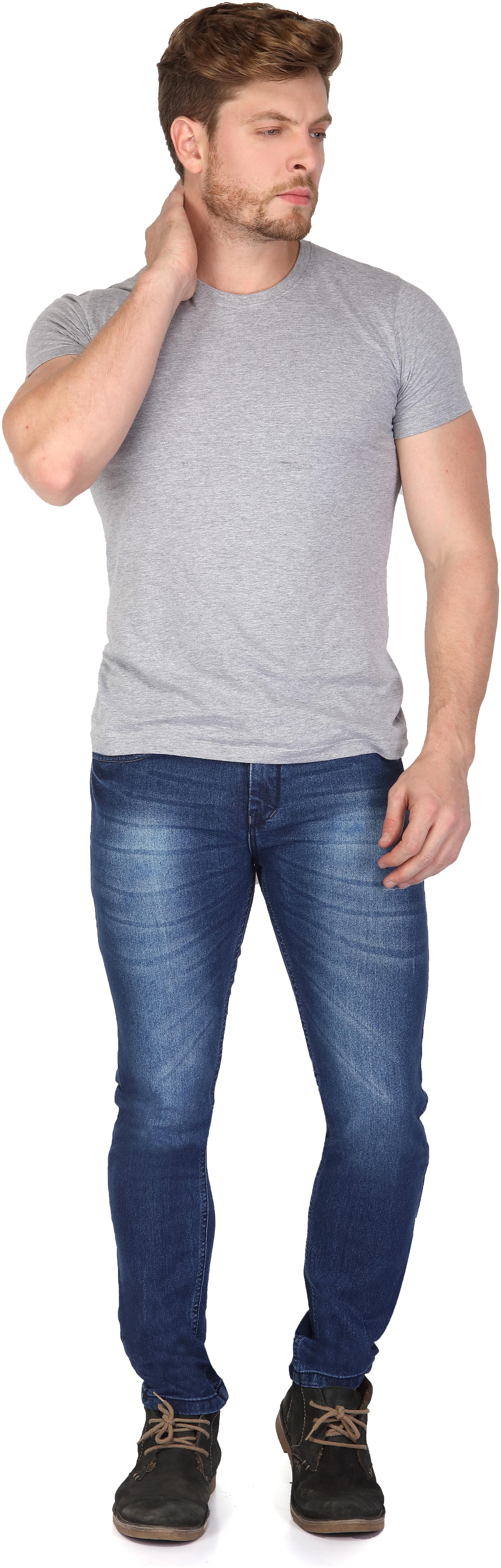 

RAGZO Men Blue Slim Fit Jeans