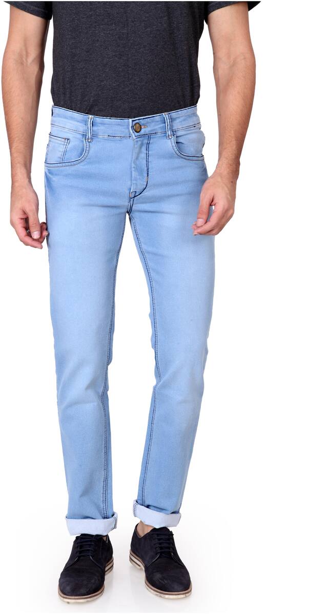 RAGZO Men Blue Slim Fit Jeans