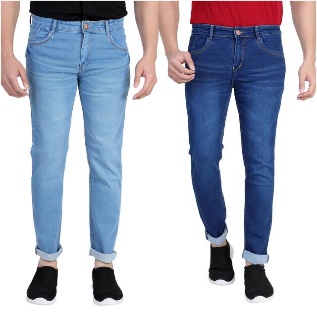 RAGZO Men Multi Slim Fit Jeans