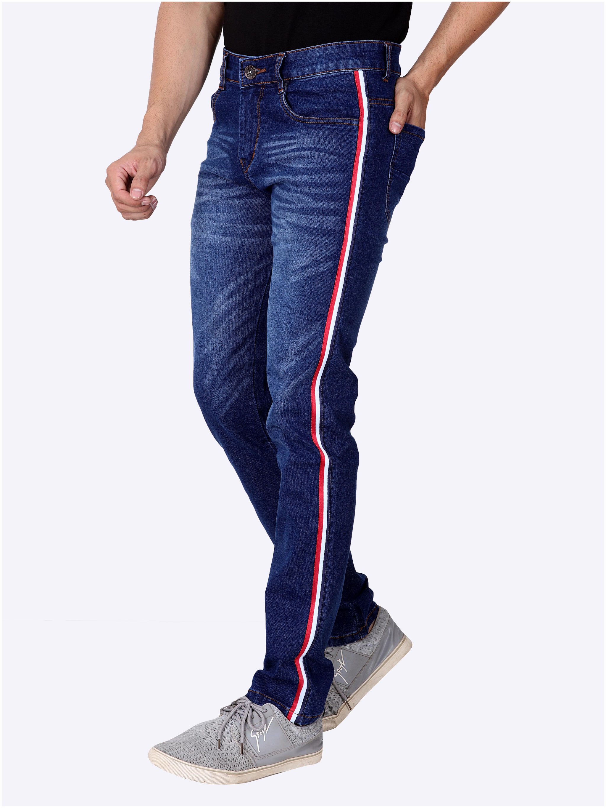 

RAGZO Men Blue Slim Fit Jeans