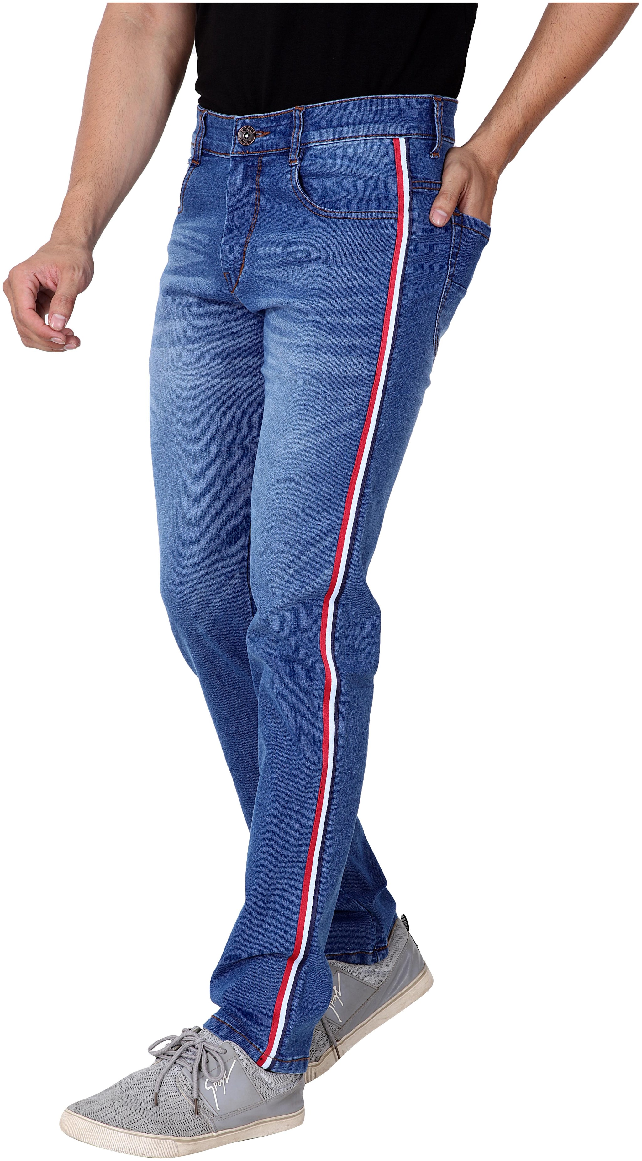 

RAGZO Men Blue Slim Fit Jeans