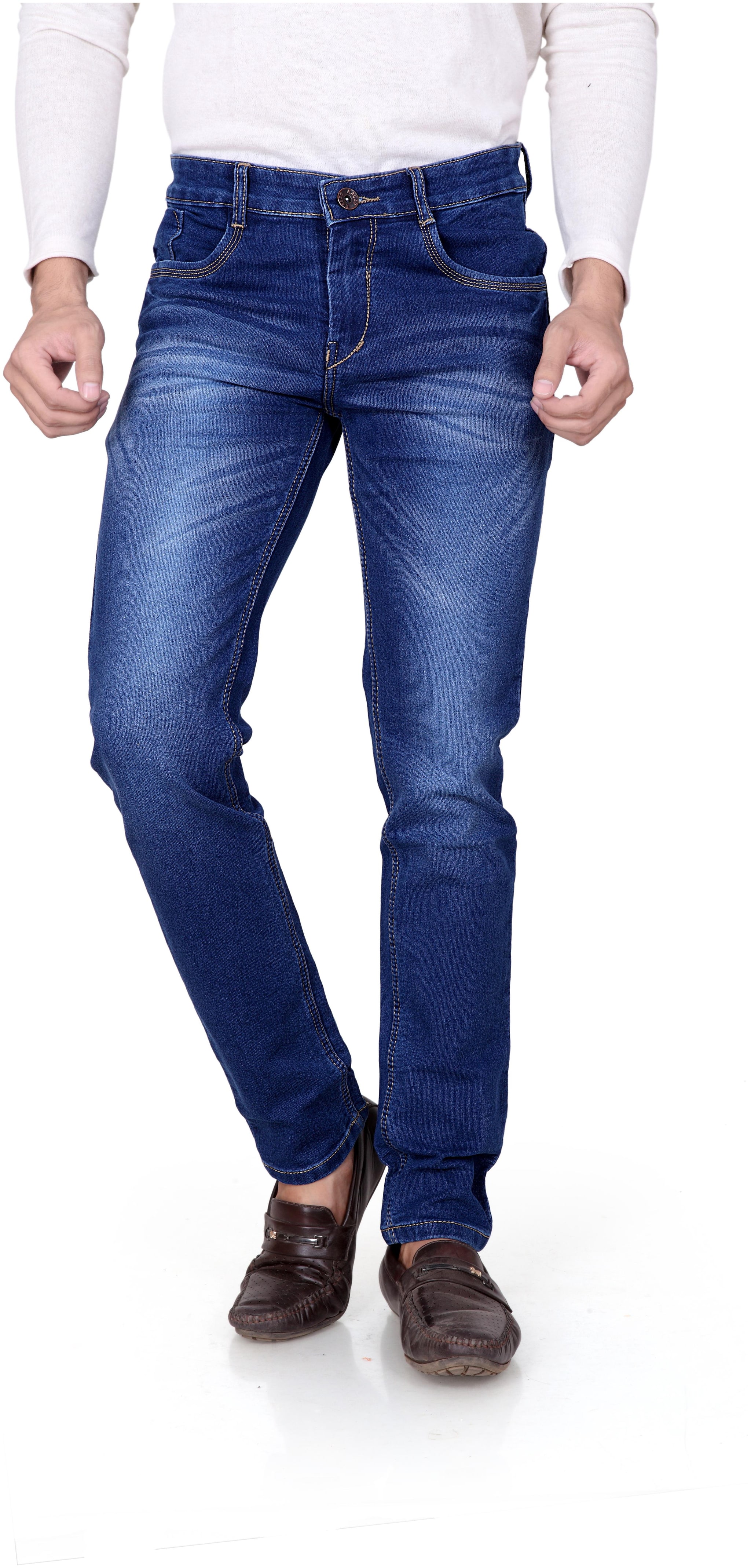 

RAGZO Men Blue Slim Fit Jeans