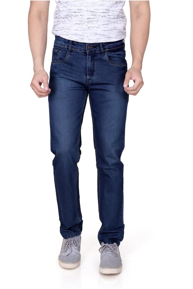 RAGZO Men Blue Slim Fit Jeans