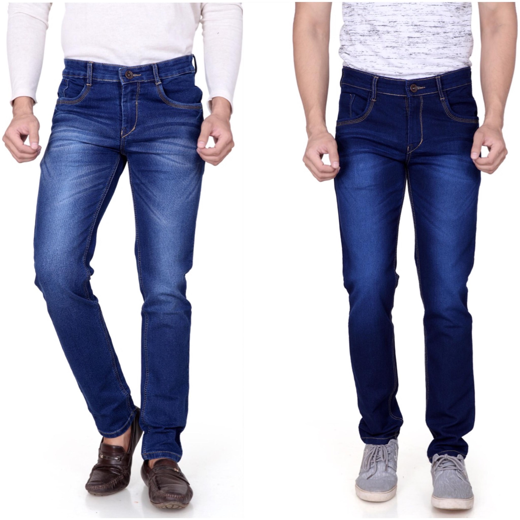 

RAGZO Men Multi Slim Fit Jeans