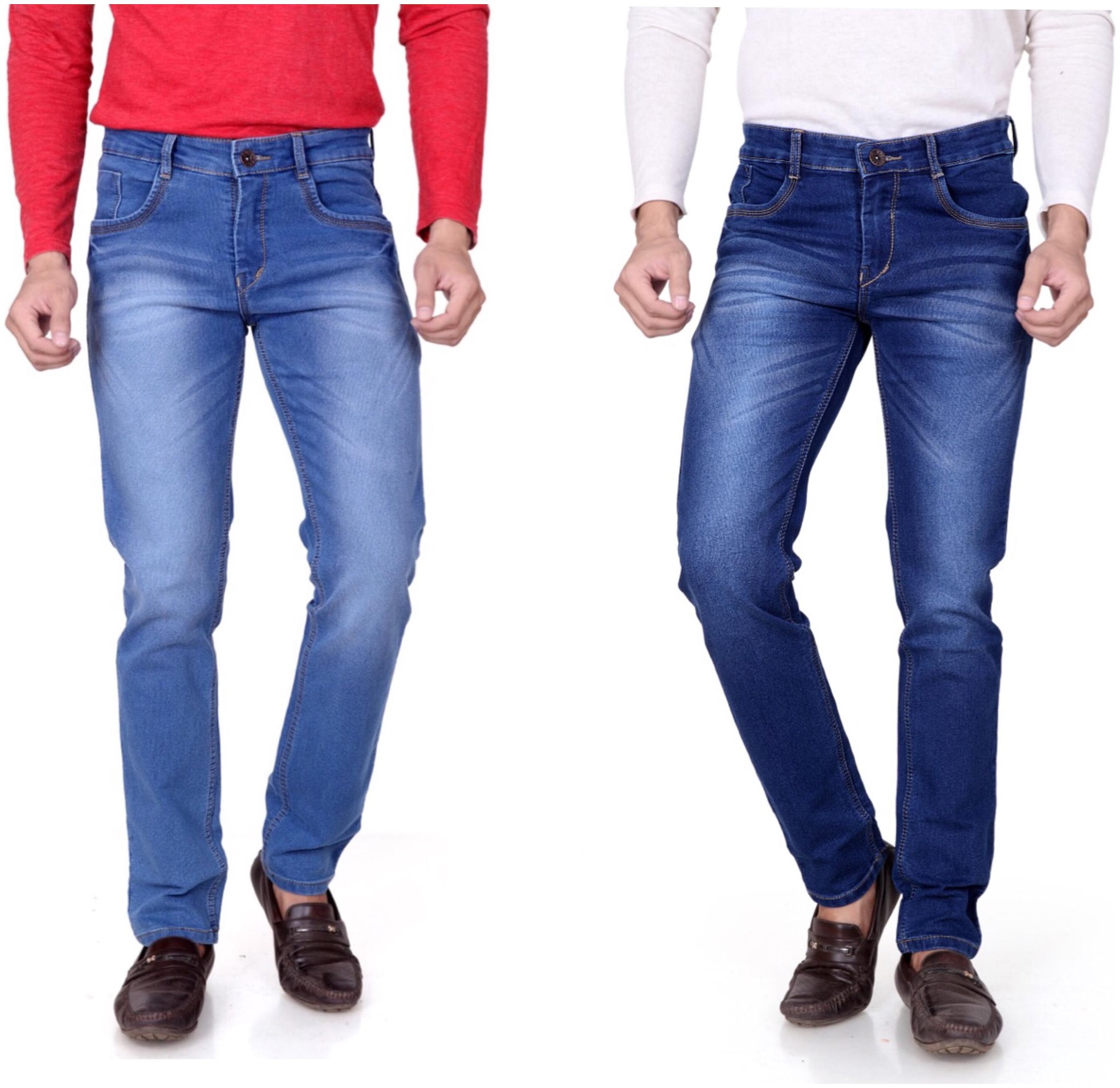 

RAGZO Men Multi Slim Fit Jeans