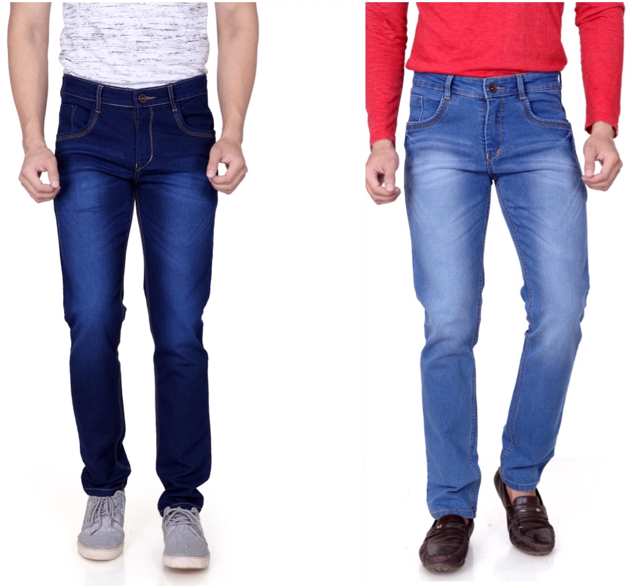 

RAGZO Men Multi Slim Fit Jeans