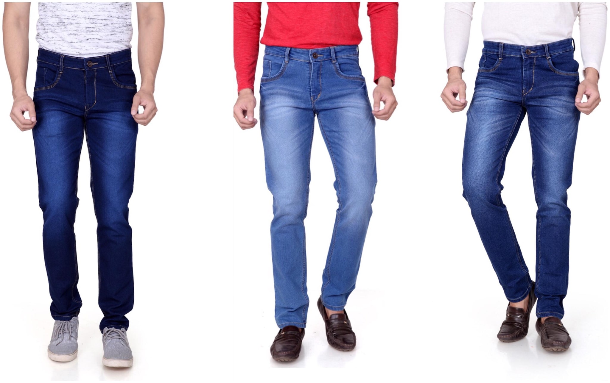 

RAGZO Men Multi Slim Fit Jeans