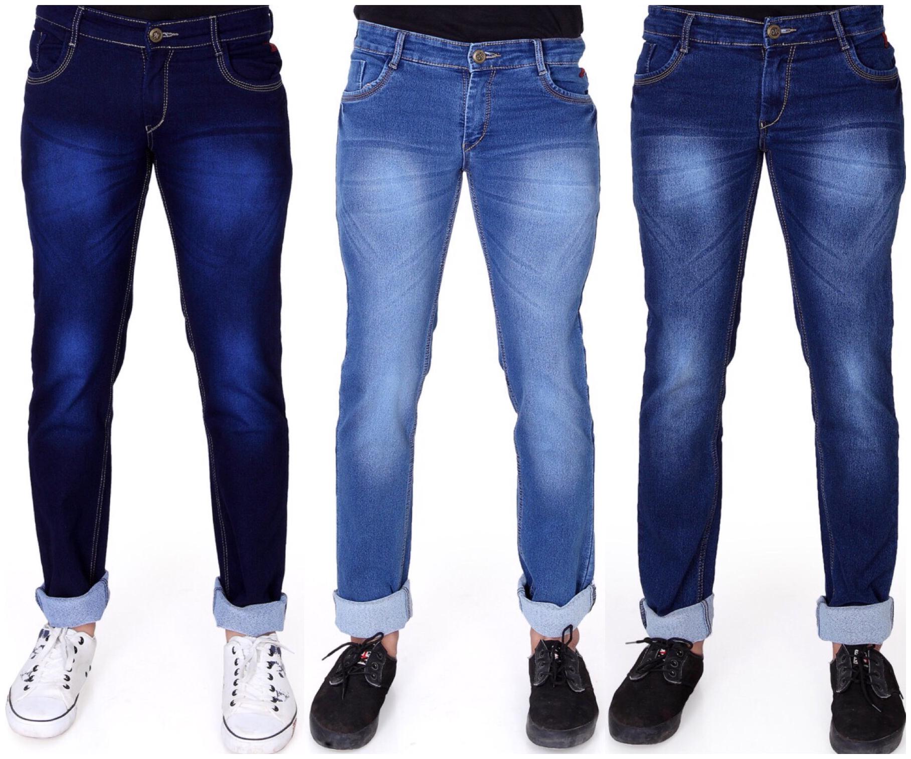 

RAGZO Men Multi Slim Fit Jeans