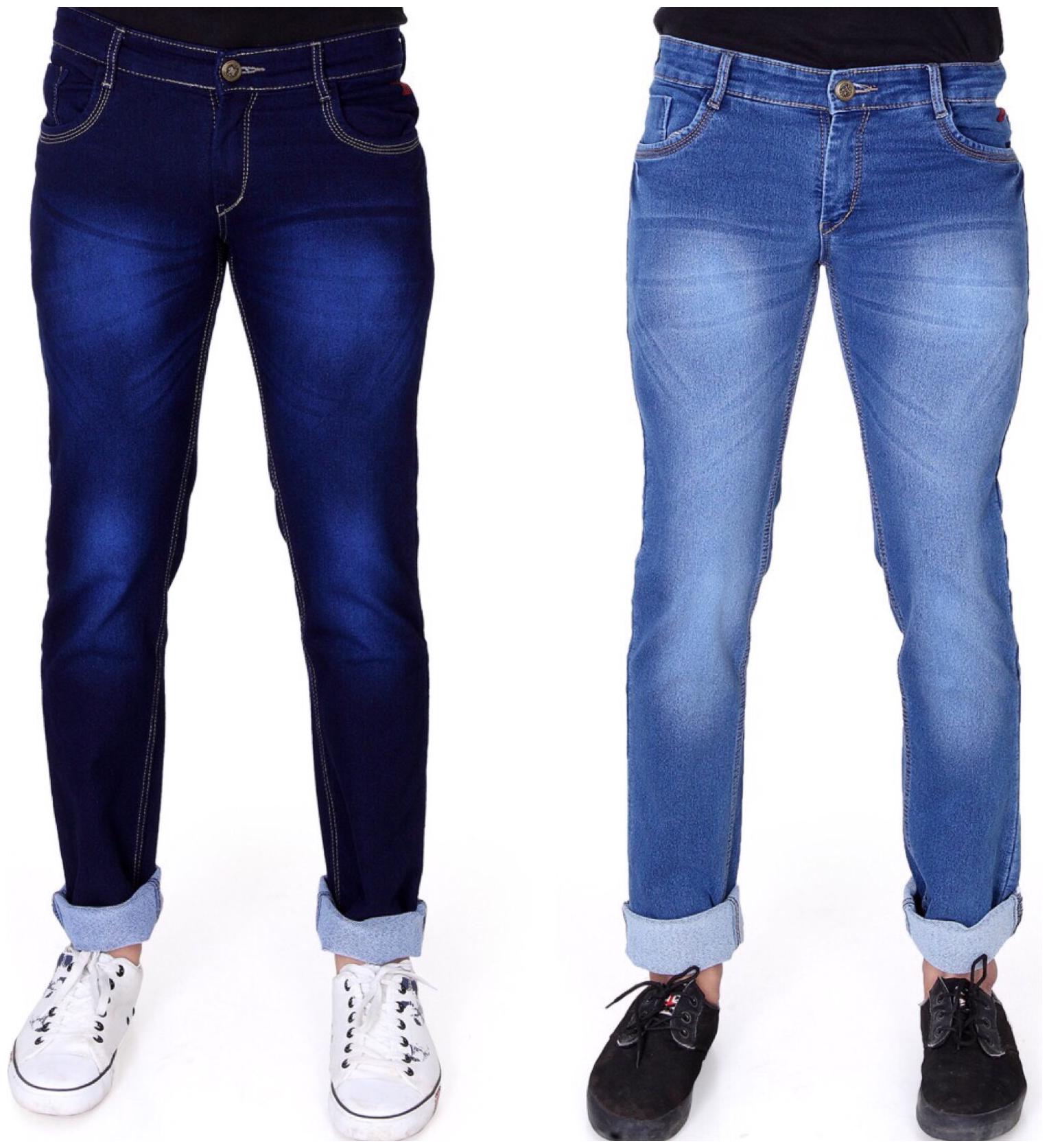 

RAGZO Men Multi Slim Fit Jeans
