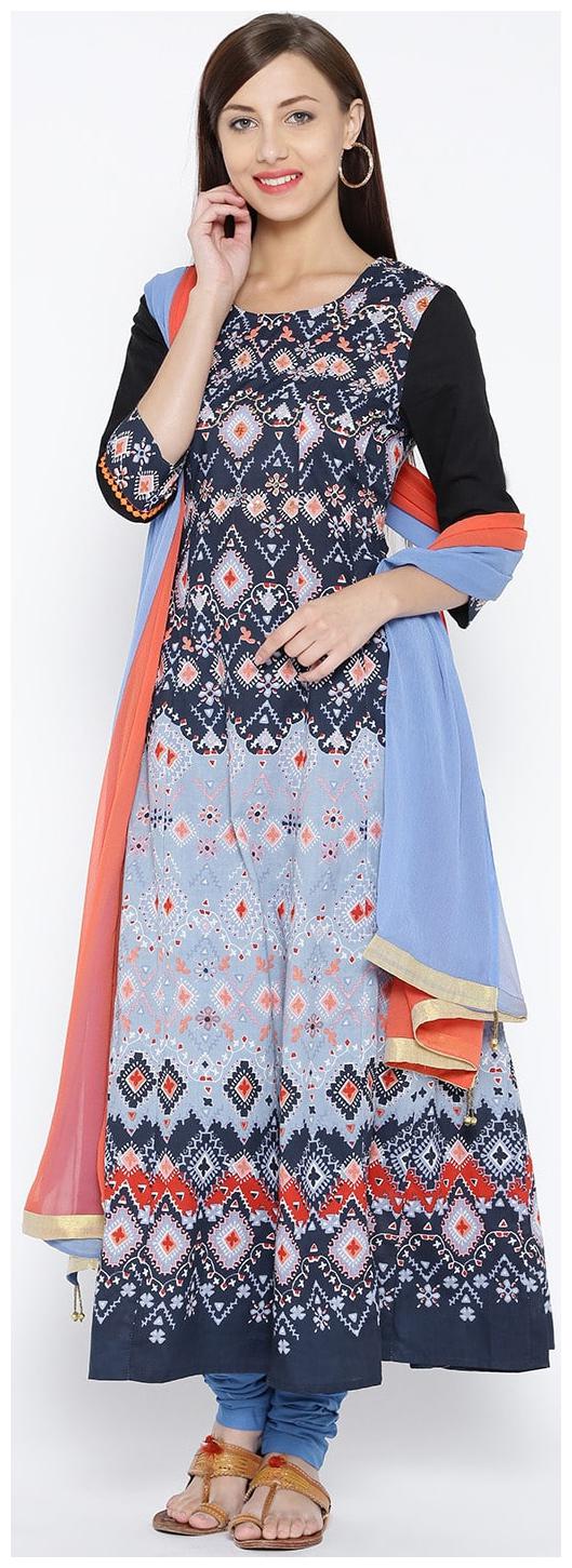 

Rain And Rainbow Salwar Suit Sets