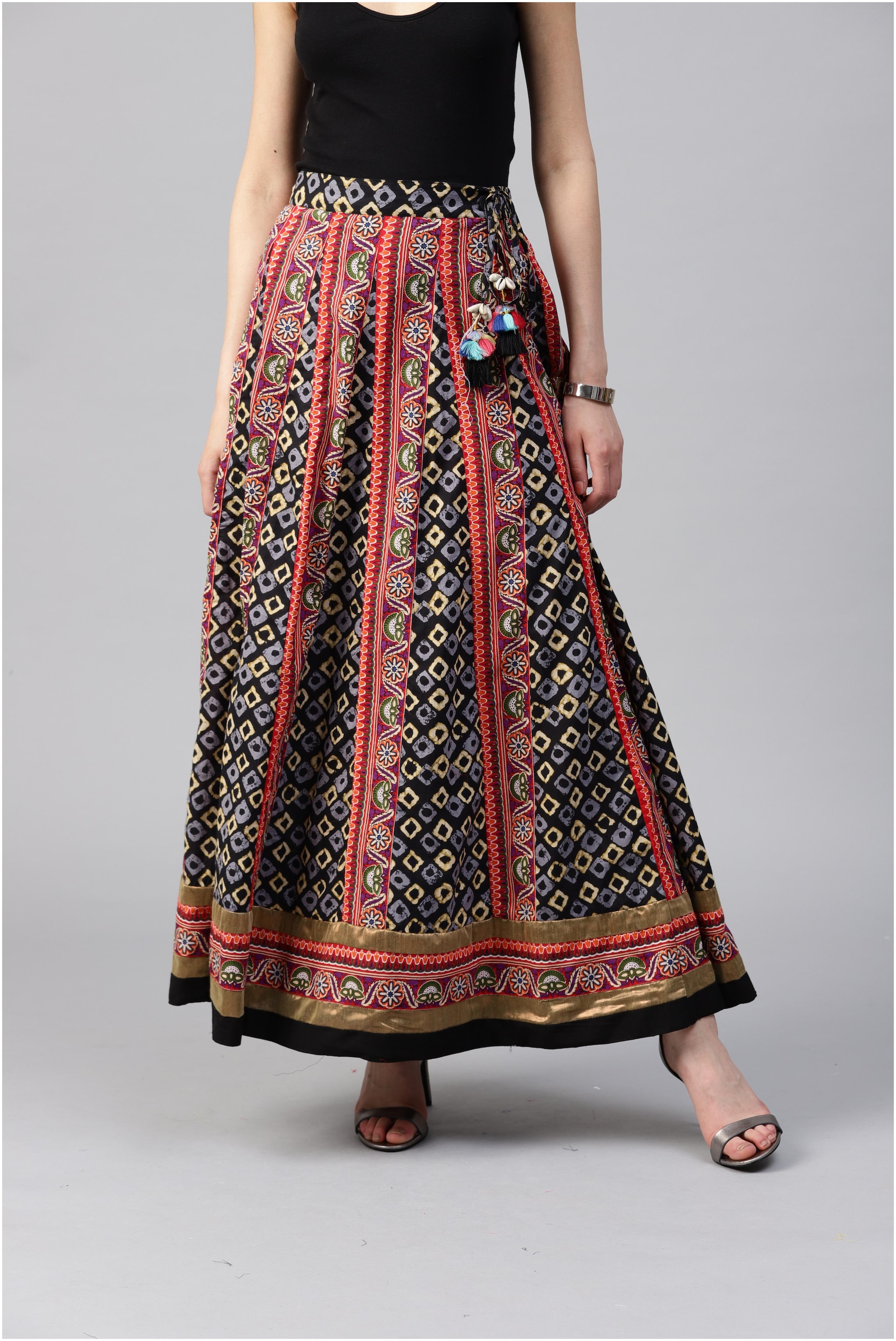 Top With Long Skirt Set | Buy Long Skirts with Shirt Top for Women Online |  Crop Top and Long Skirt | Top And Skirt Set Ethnic Sets | Dresses – Lady  India