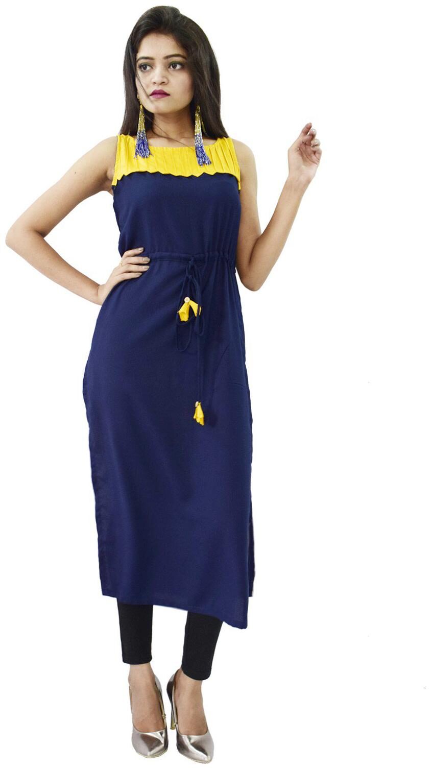 

Rajkumari Cotton Vartika Designer Kurti for Women