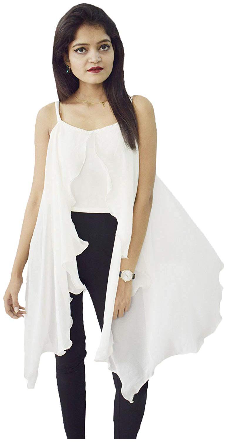 

Rajkumari dress up like a princess Women Solid Regular top - White