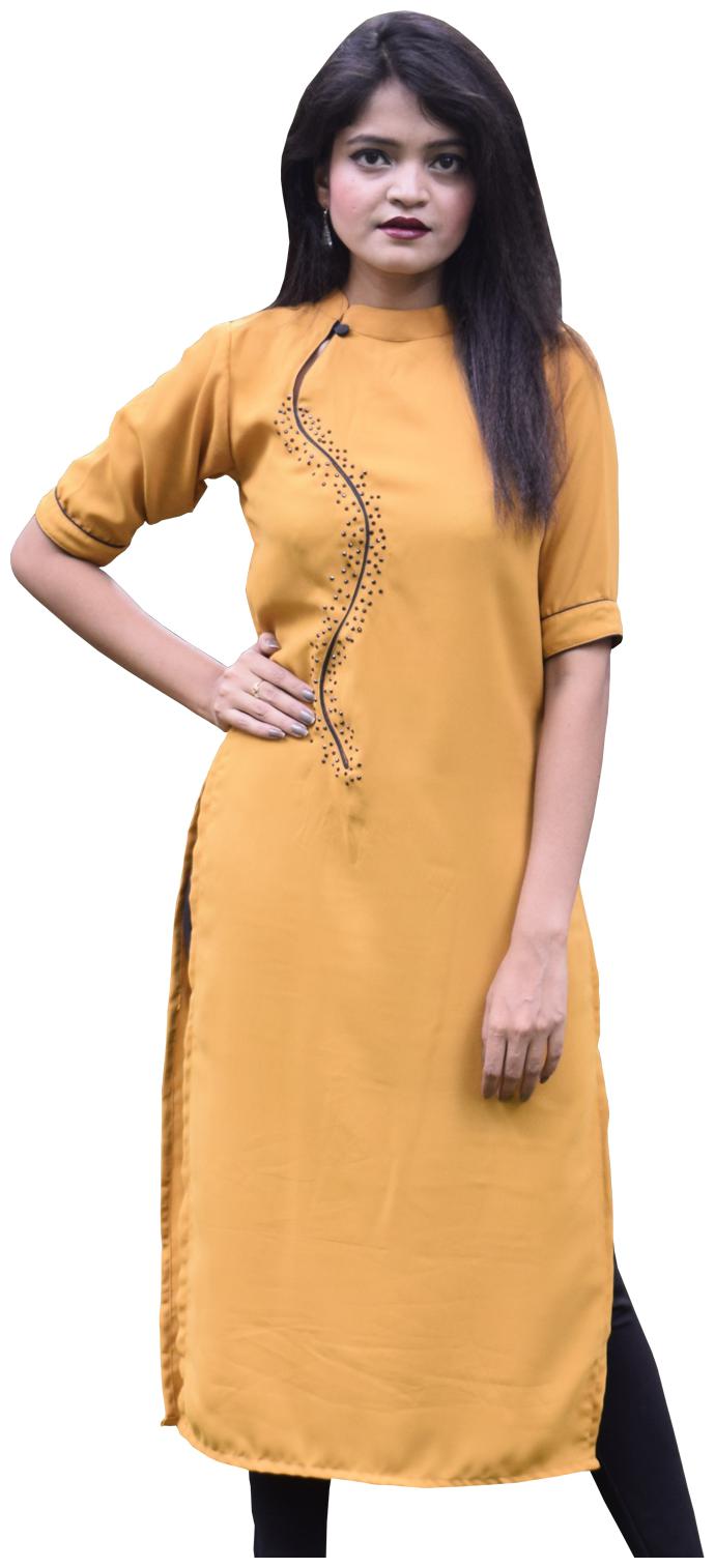 

Rajkumari Mia Crepe Designer Kurti for Women
