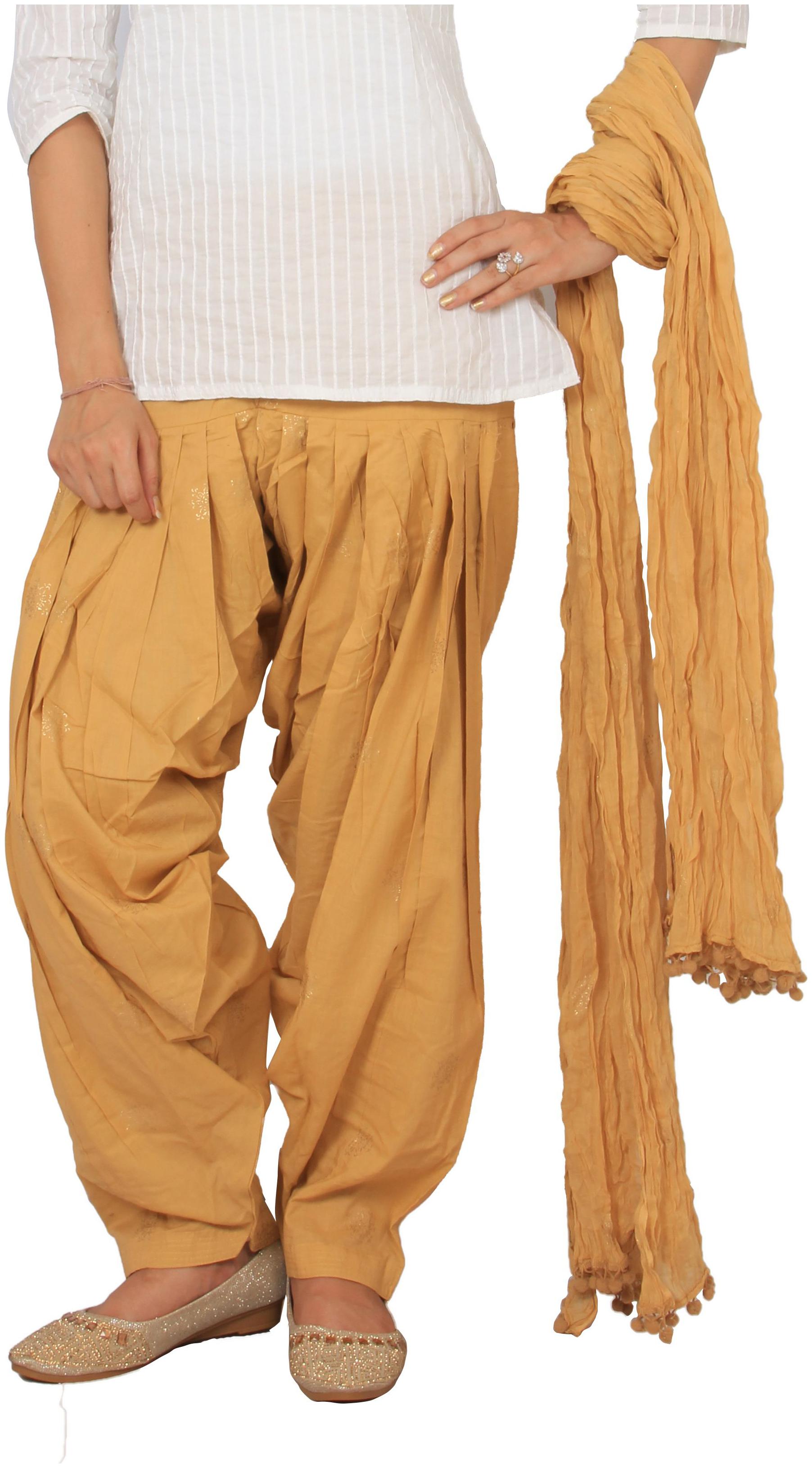 

Rama Cotton Patiala - Beige