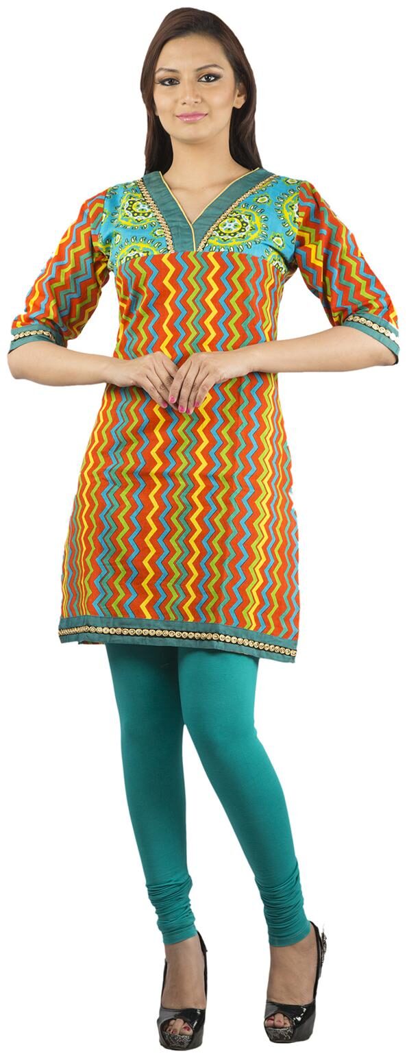 

Rama Women Multi Printed Straight Kurta