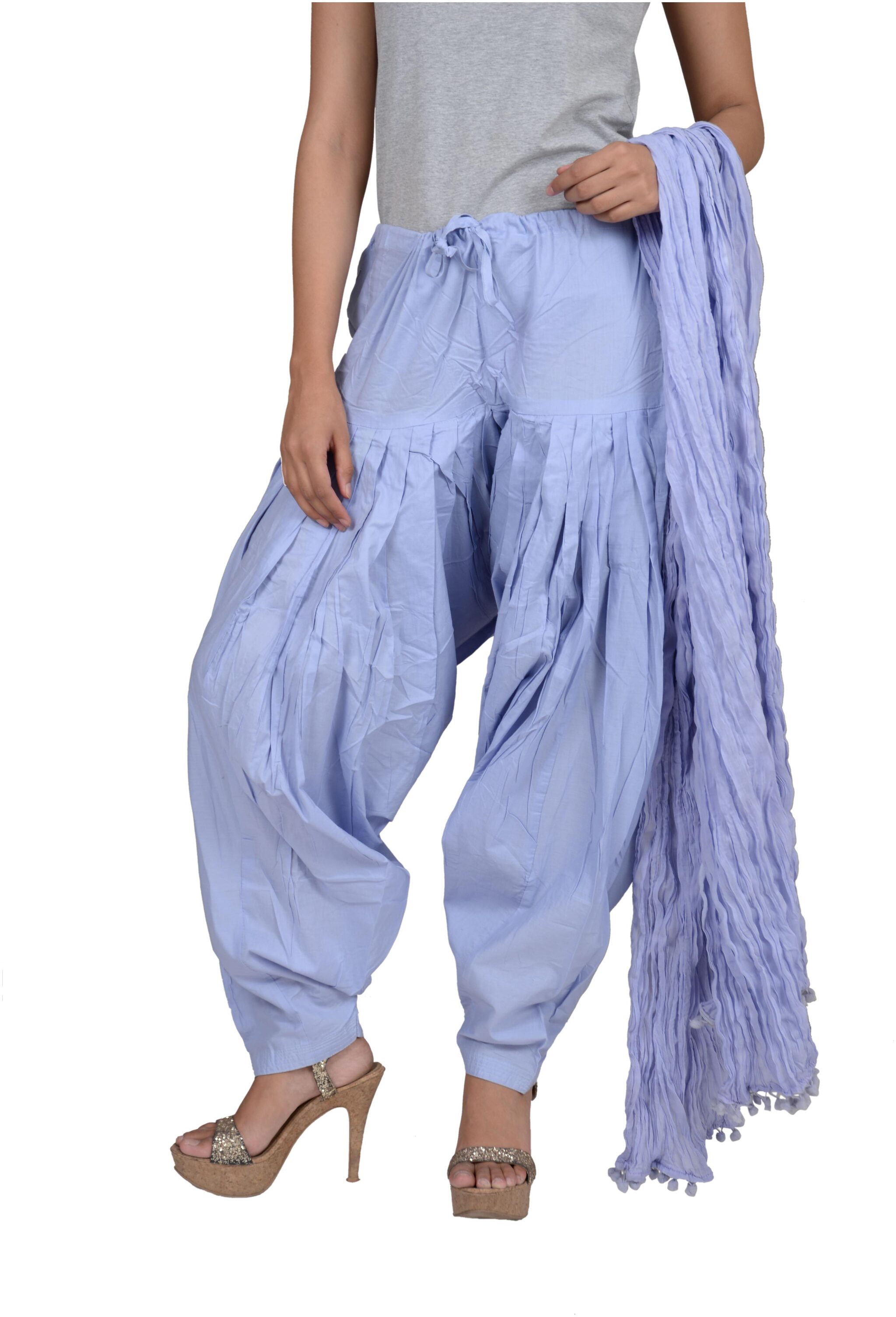 

Rama Cotton Patiala - Turquoise