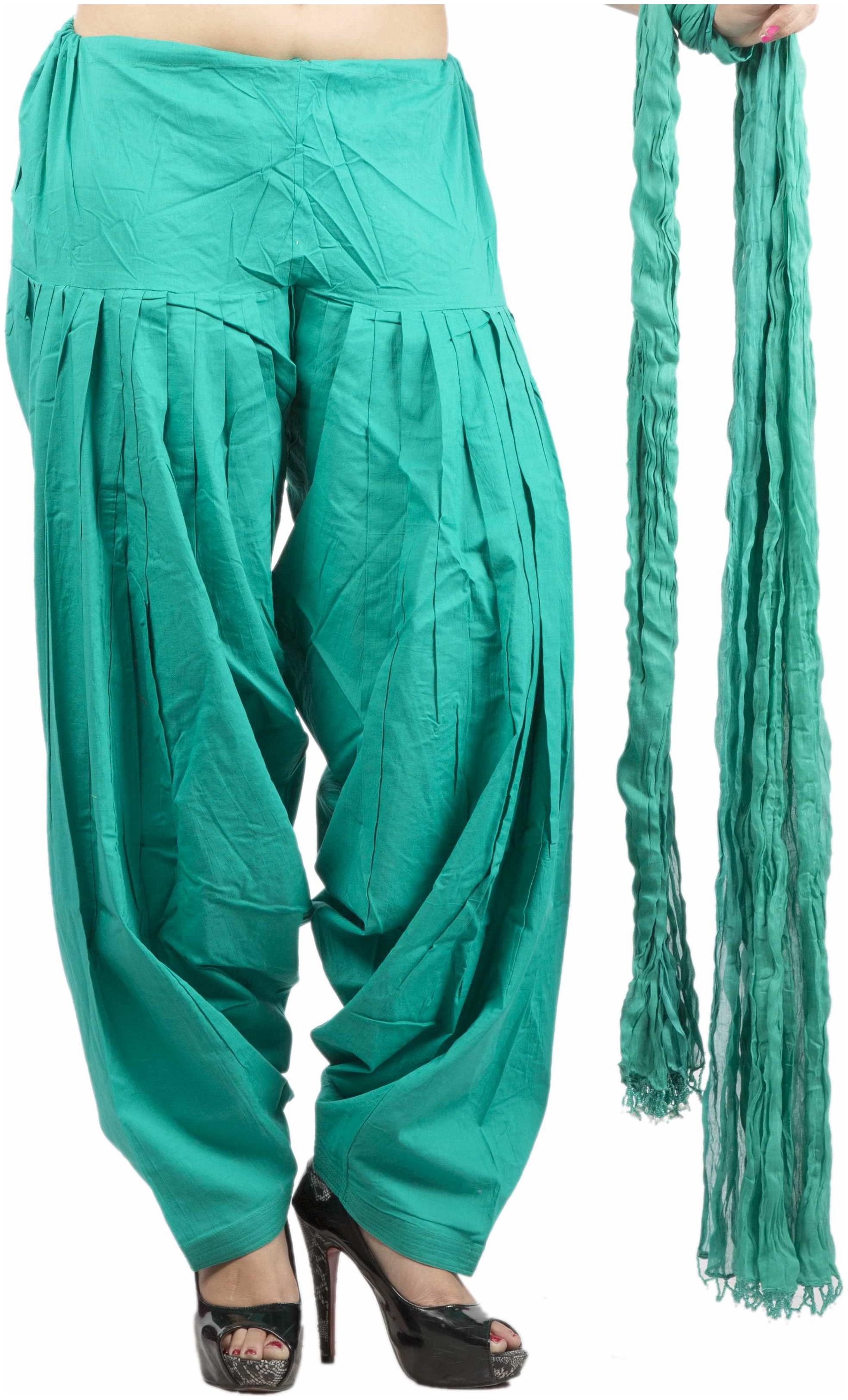 

Rama Cotton Patiala - Turquoise