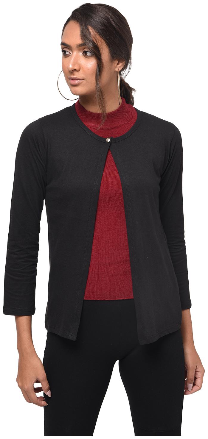 

Rane Women Shrug - Black