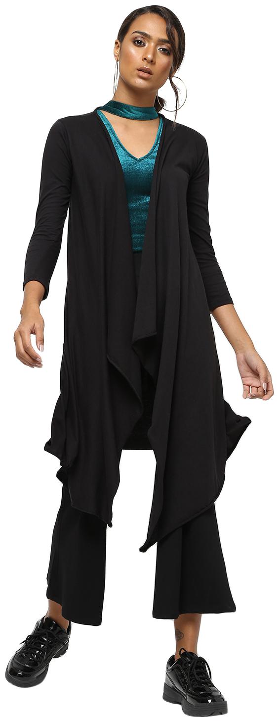

Rane Women Shrug - Black