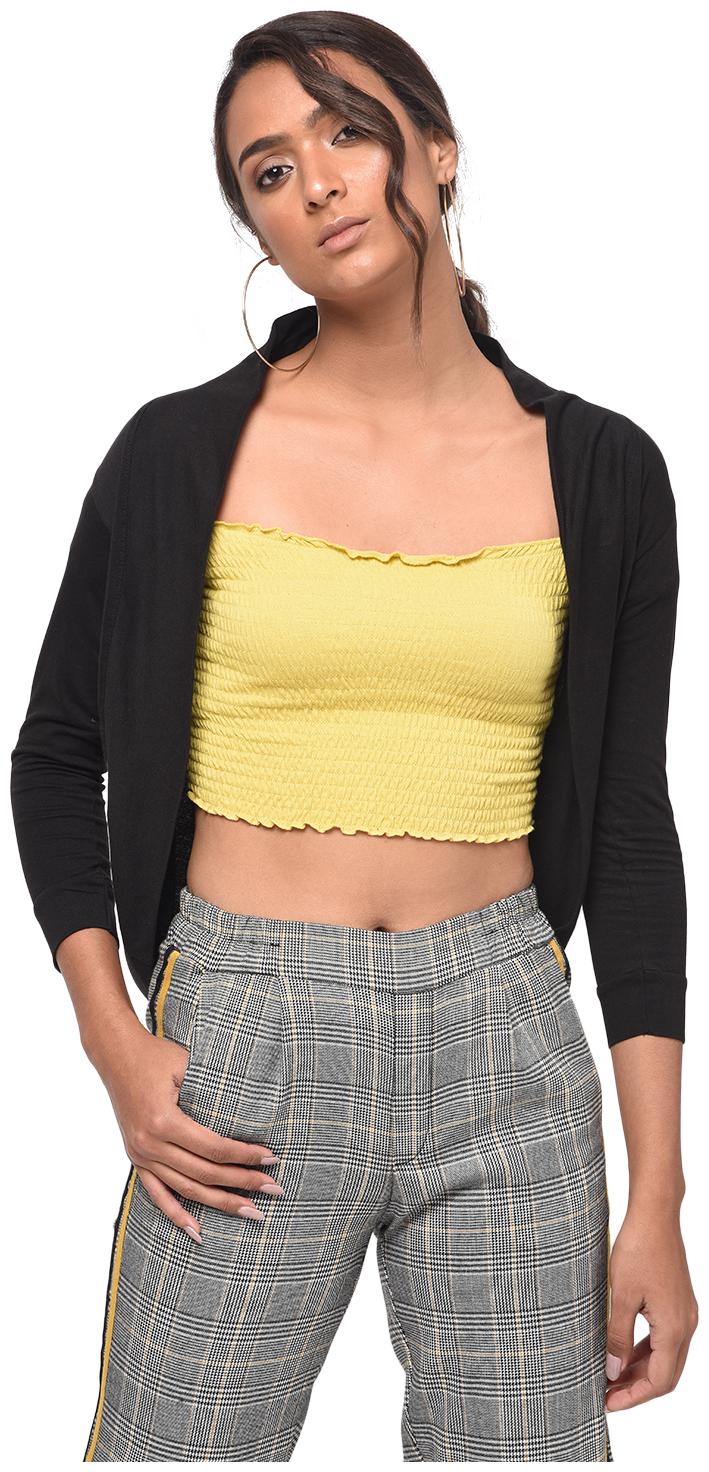 

Rane Women Shrug - Black