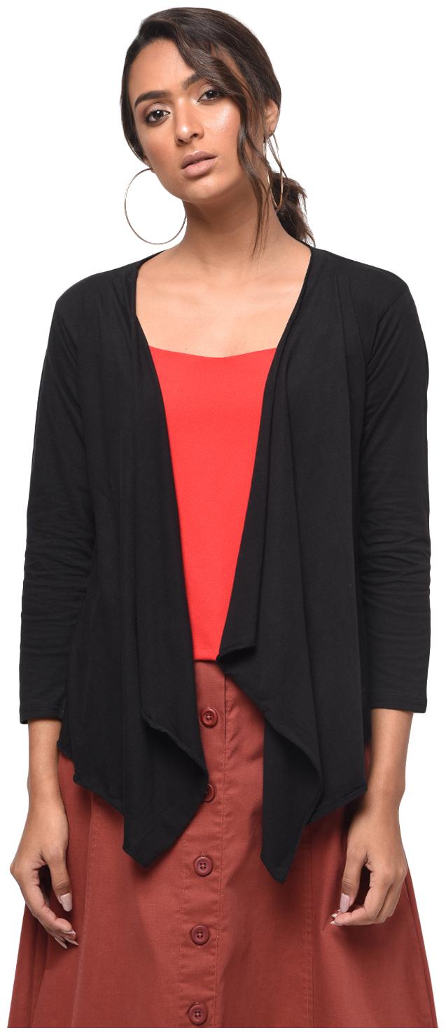 

Rane Women Shrug - Black