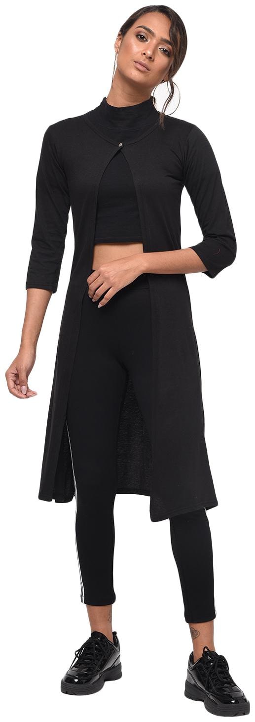 

Rane Women Shrug - Black