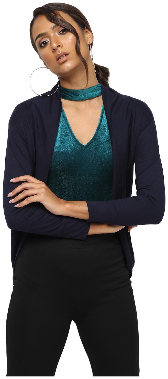 

Rane Women Shrug - Blue