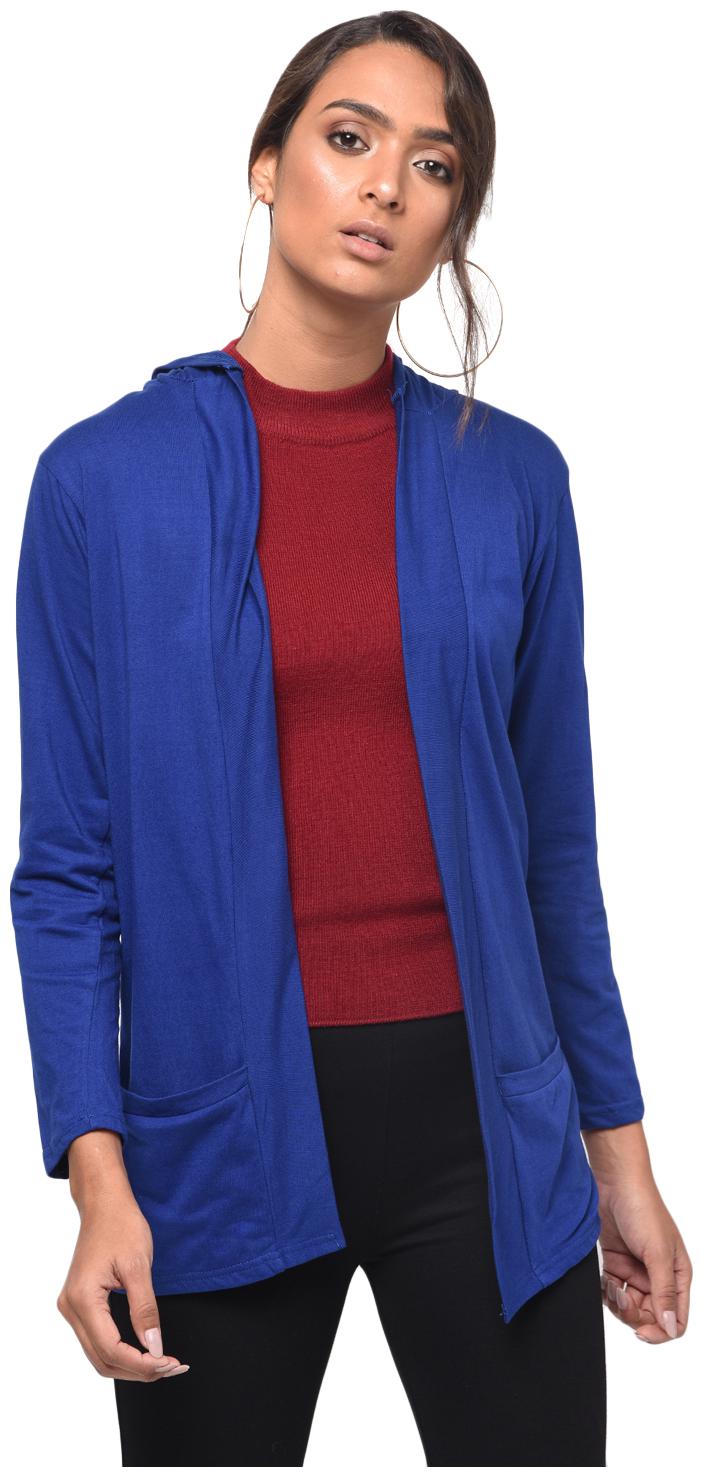 

Rane Women Shrug - Blue