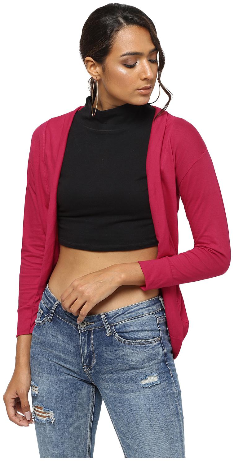 

Rane Women Shrug - Pink