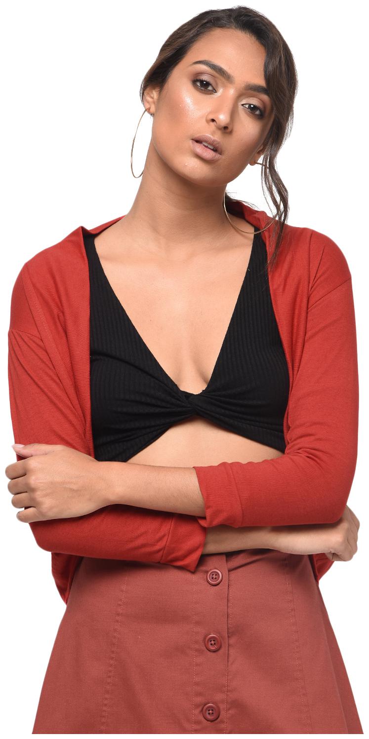 

Rane Women Shrug - Red