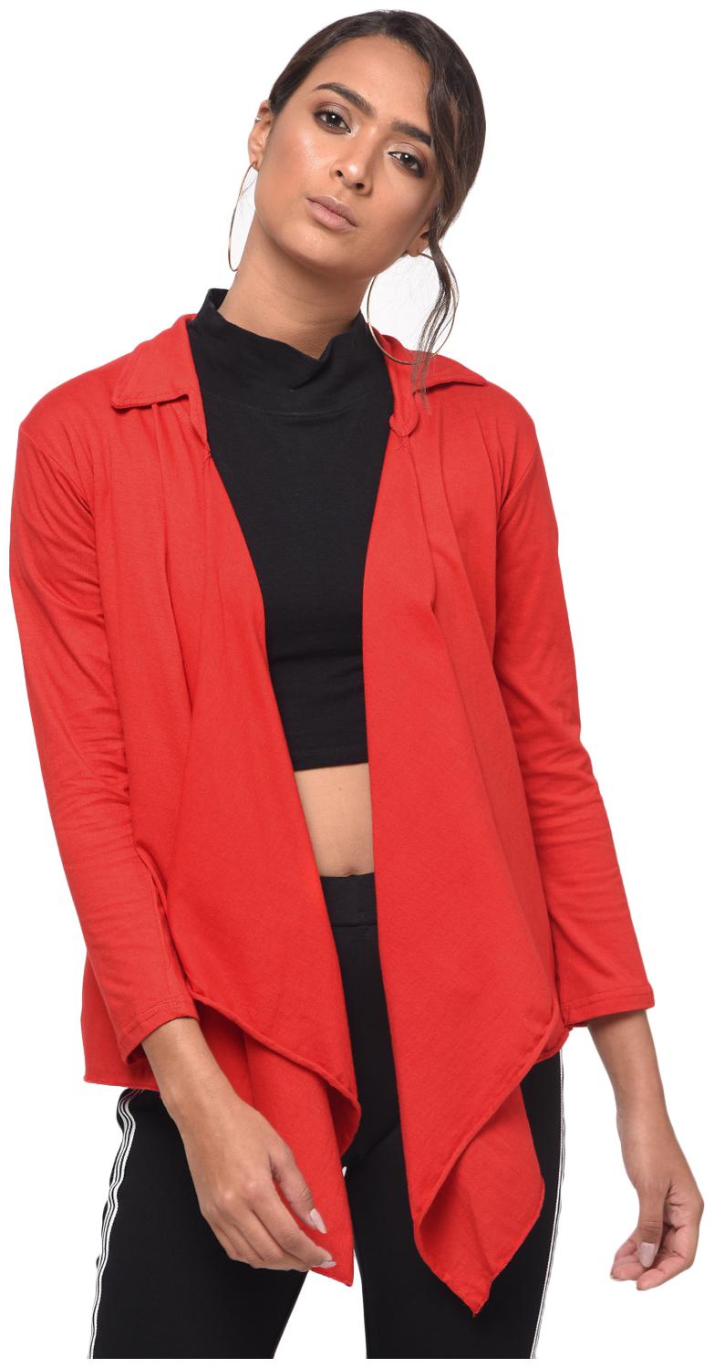 

Rane Women Shrug - Red