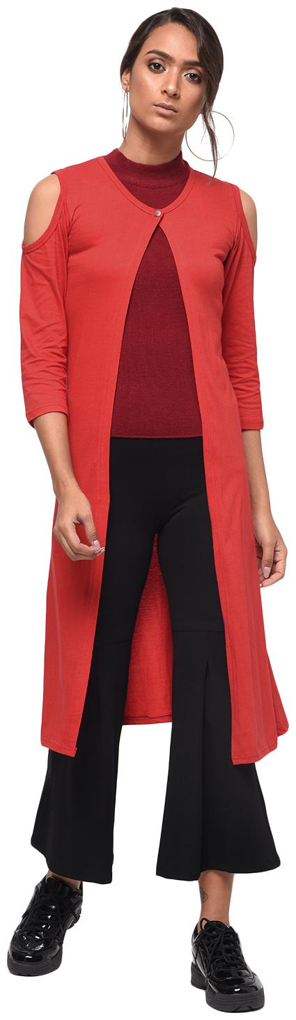 

Rane Women Shrug - Red