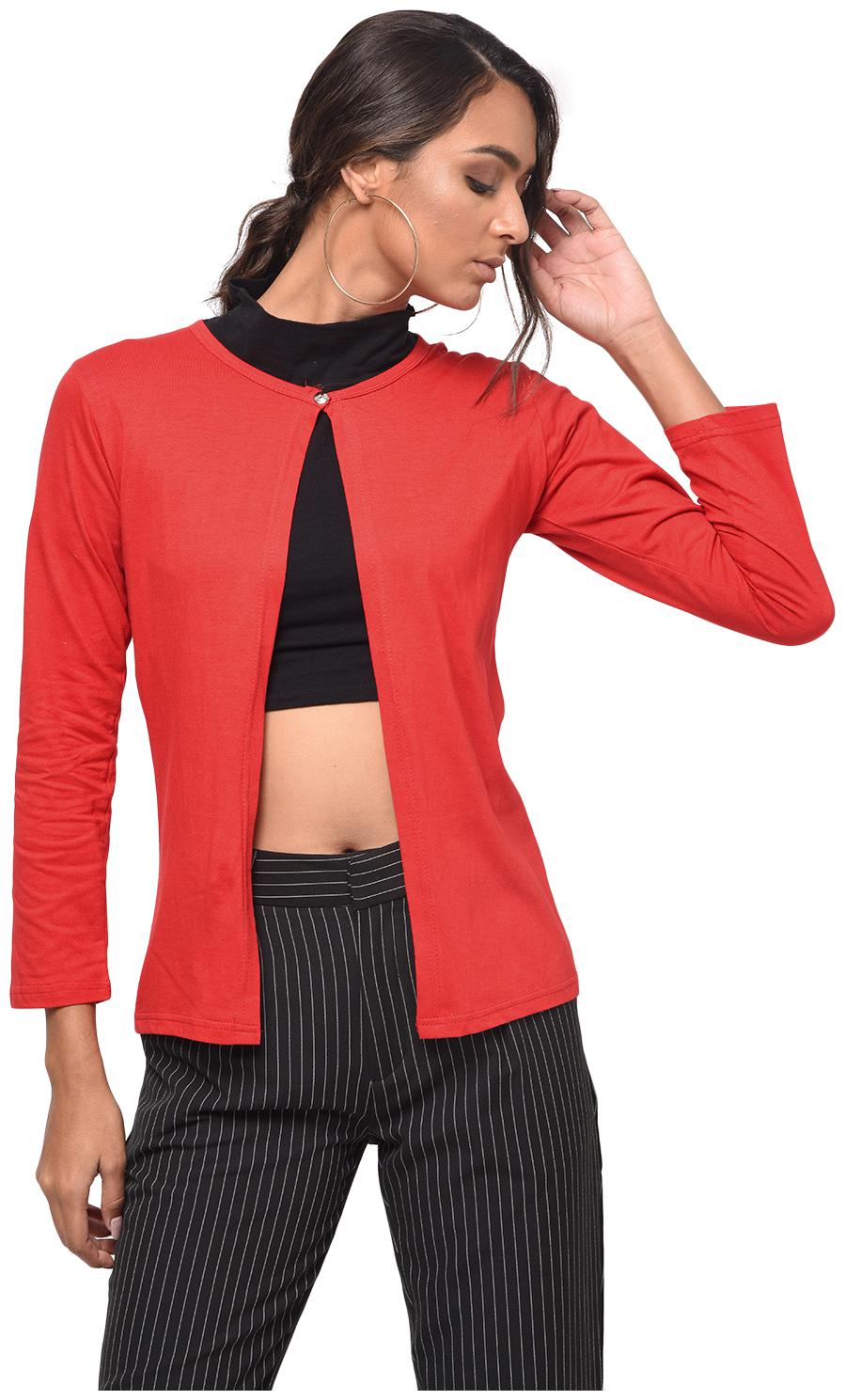 

Rane Women Shrug - Red