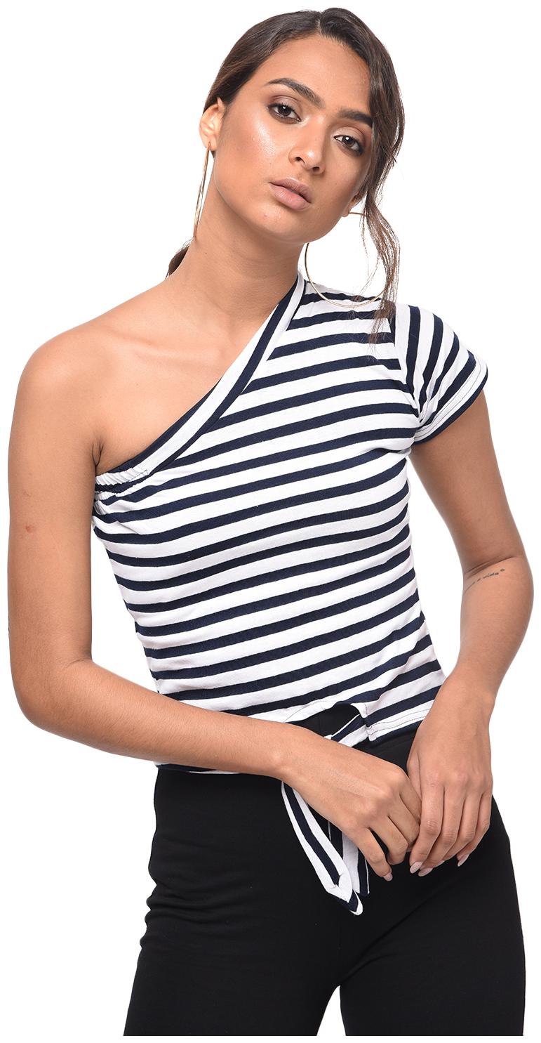 

Rane Women Solid Fusion top - White