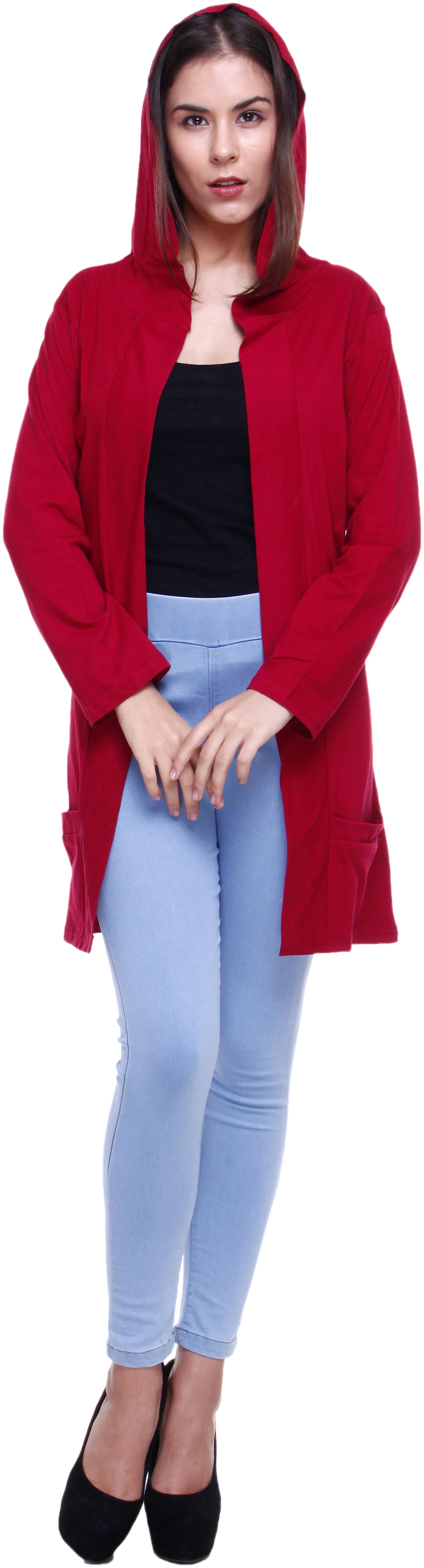 

Rane Women Shrug - Maroon