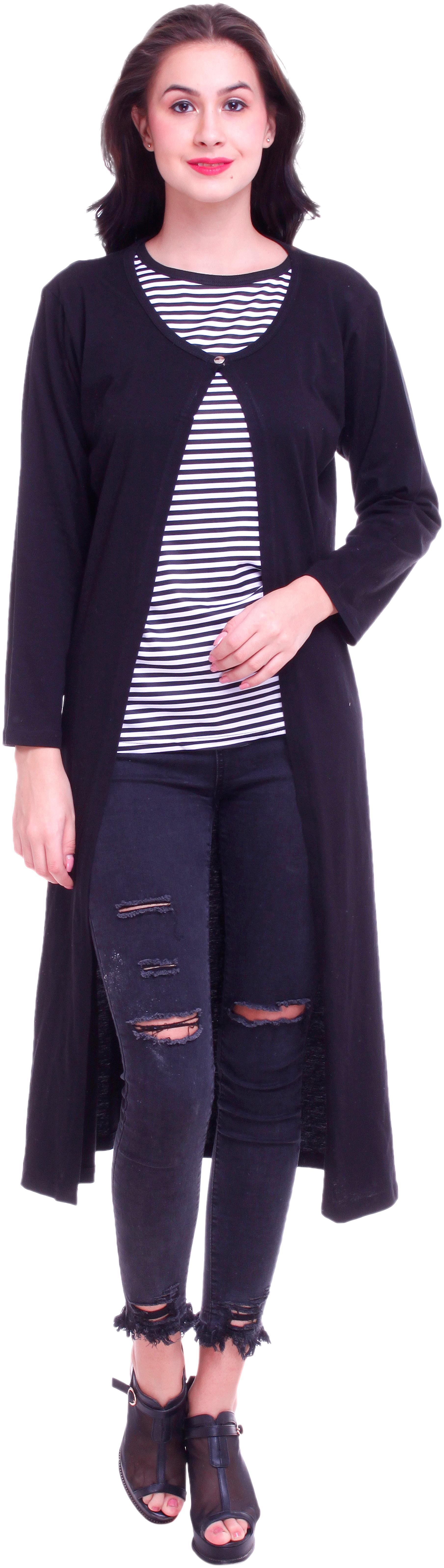 

Rane Women Shrug - Black
