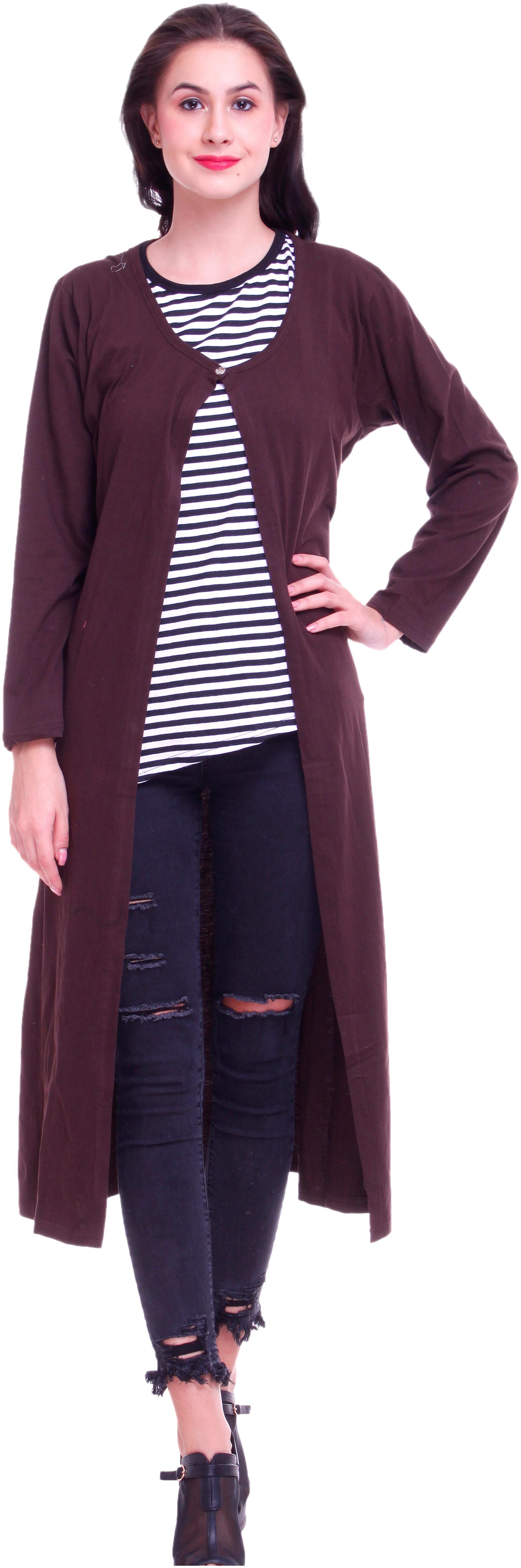 

Rane Women Shrug - Brown