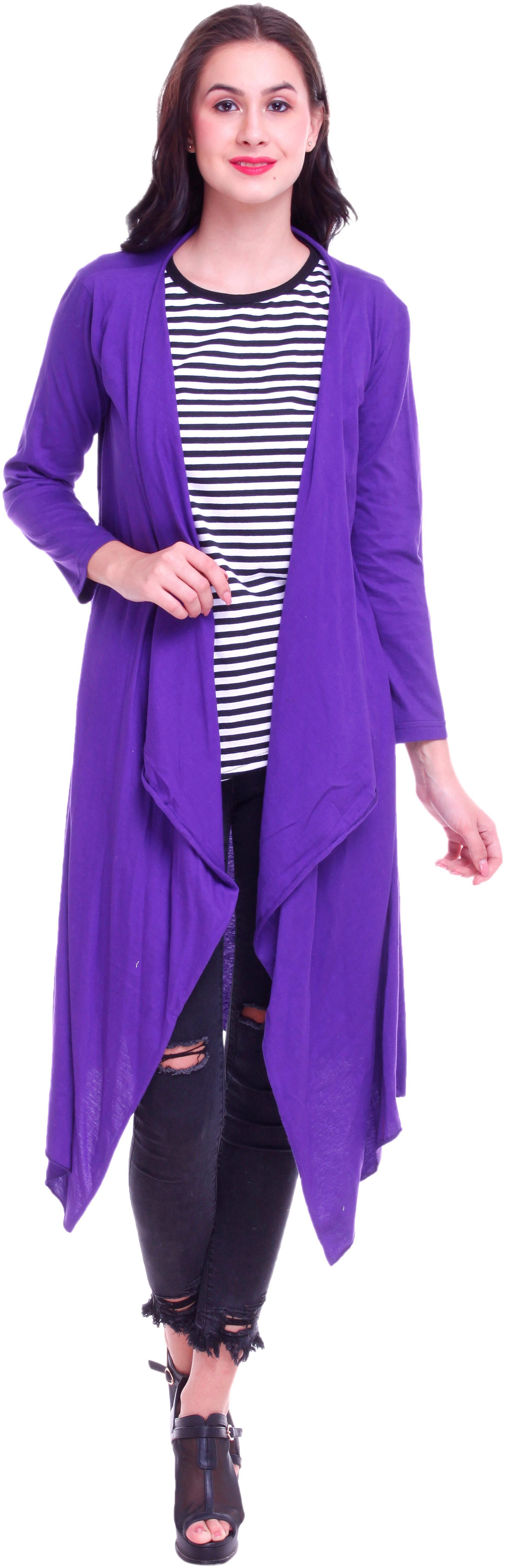 

Rane Women Shrug - Purple